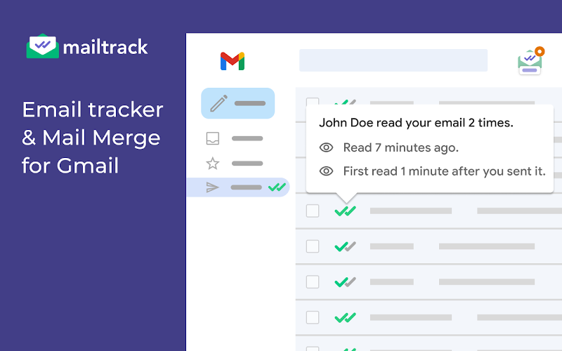 Mailtrack extension