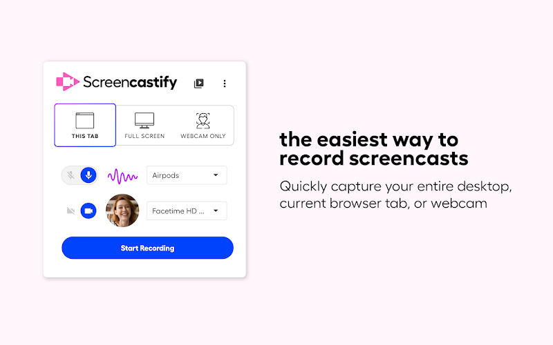 Screencastify extension