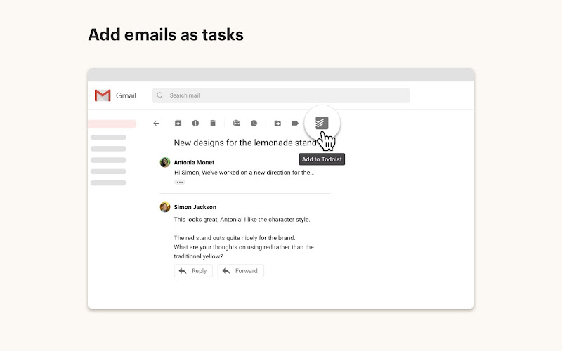 Todoist extension