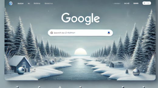 Winter christmas themes for chrome