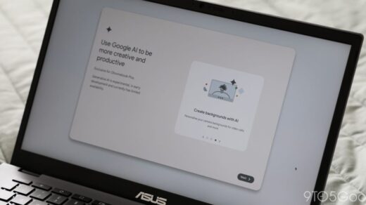 Chromebook plus startup screen with ai updates.jpg