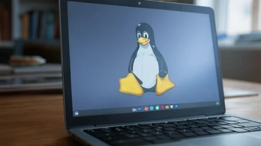 Enable linux on chromebook