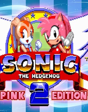 Sonic the hedgehog 2 pink edition