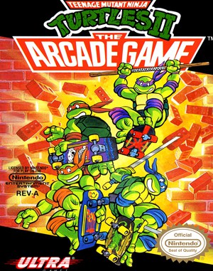 Teenage mutant ninja turtles ii the arcade game