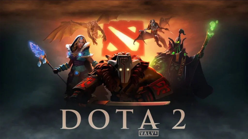 Dota 2 official logo