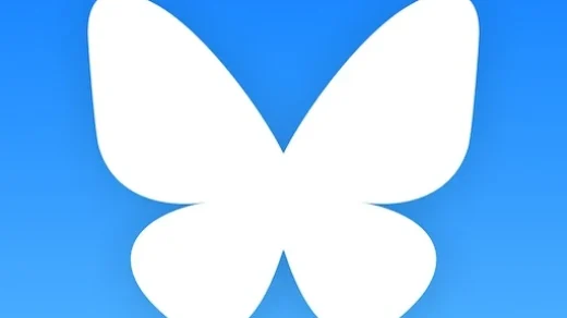 Bluesky official logo