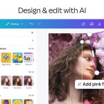 Canva editor