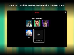 Custom profiles