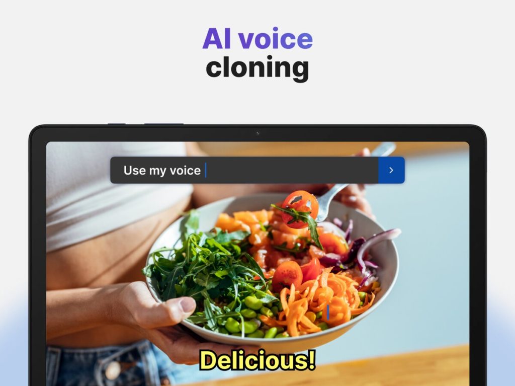 Invideo ai voice