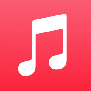 Apple music logo