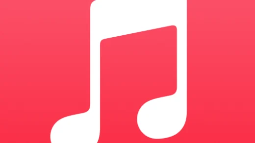 Apple music logo