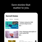 Save stories