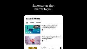 Save stories