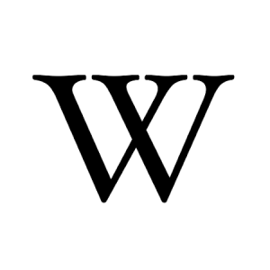 Wikipedia official logo