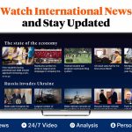 International news