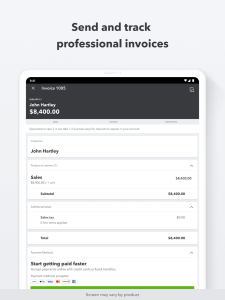 Invoice track