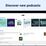 New podcasts