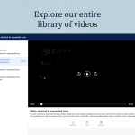 Video library