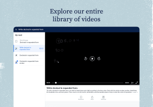 Video library